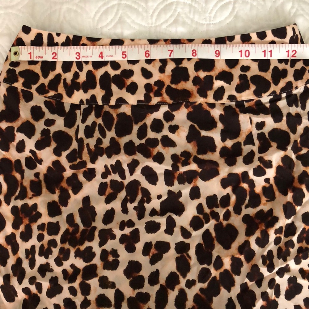 For Love & Lemons Animal Print Skirt - Picture 5 of 8